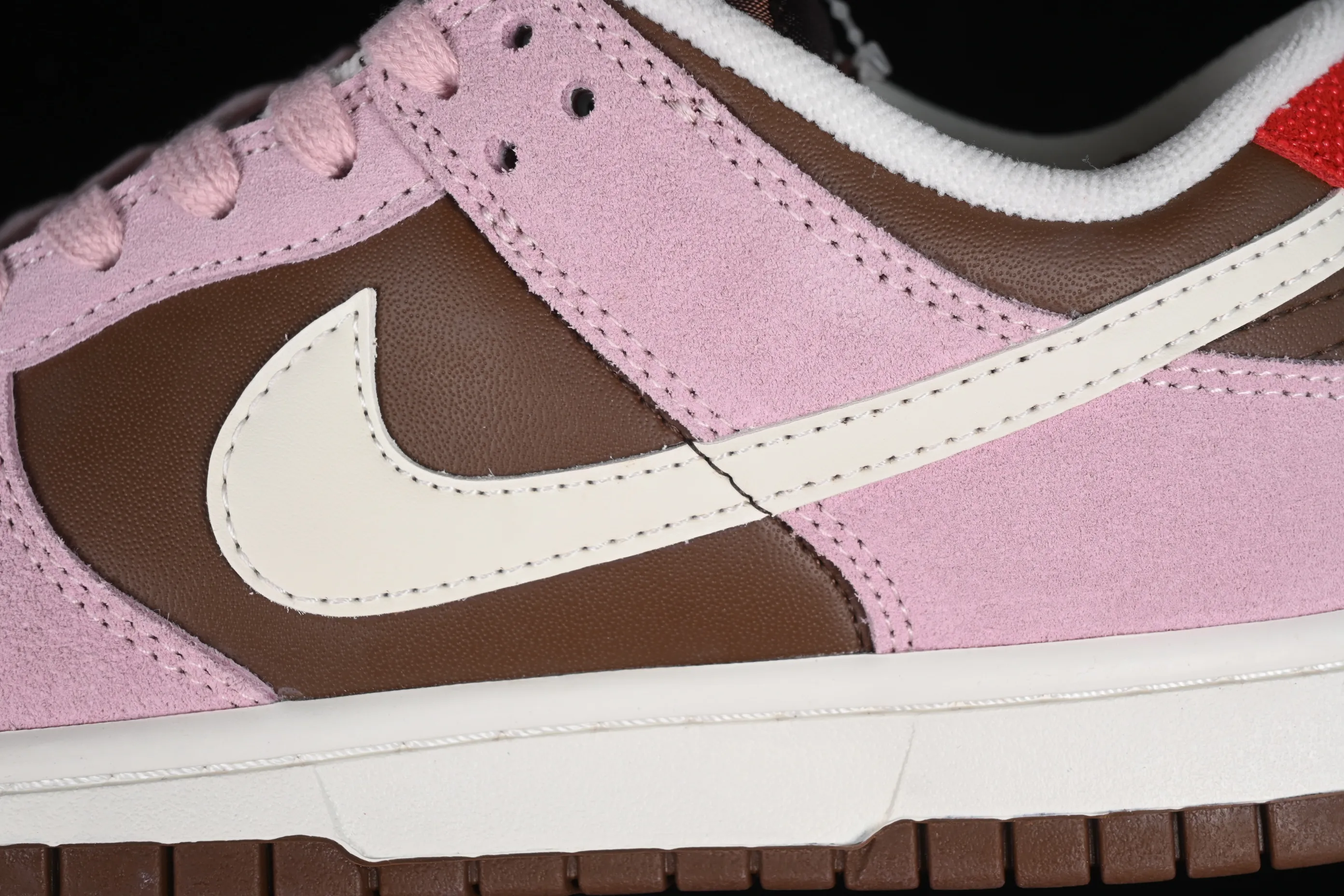 All Categories Nk SB Dunk Series Nk SB Dunk Low Low-top sneakers Stussy x Nk Dunk Low "Neapolitan" Reverse color SB low-top casual sneakers HM0987-200